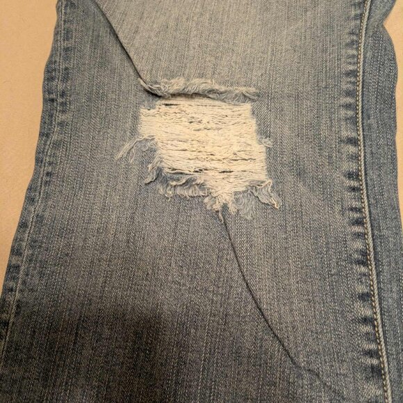 Divided Premium Jeans Womens 22P Mid Wash 5 Pocket Pullon Denim - Picture 6 of 8